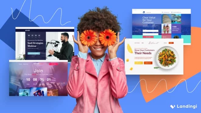 Landing page comercial